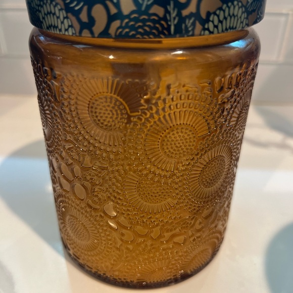 Handmade Soy Candle- Bourbon/Vanilla - Picture 3 of 3